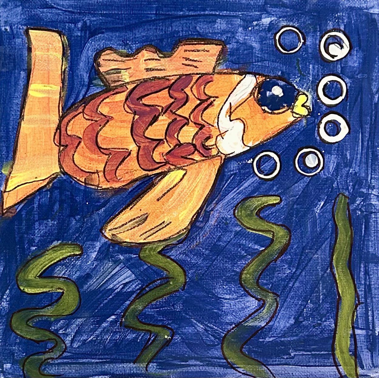 The Goldfish by Tammy Knott
